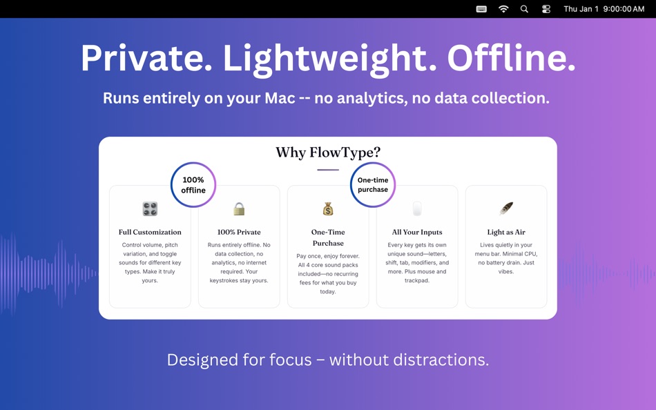 #4. FlowType (macOS) Ved: Xuanqing Wang