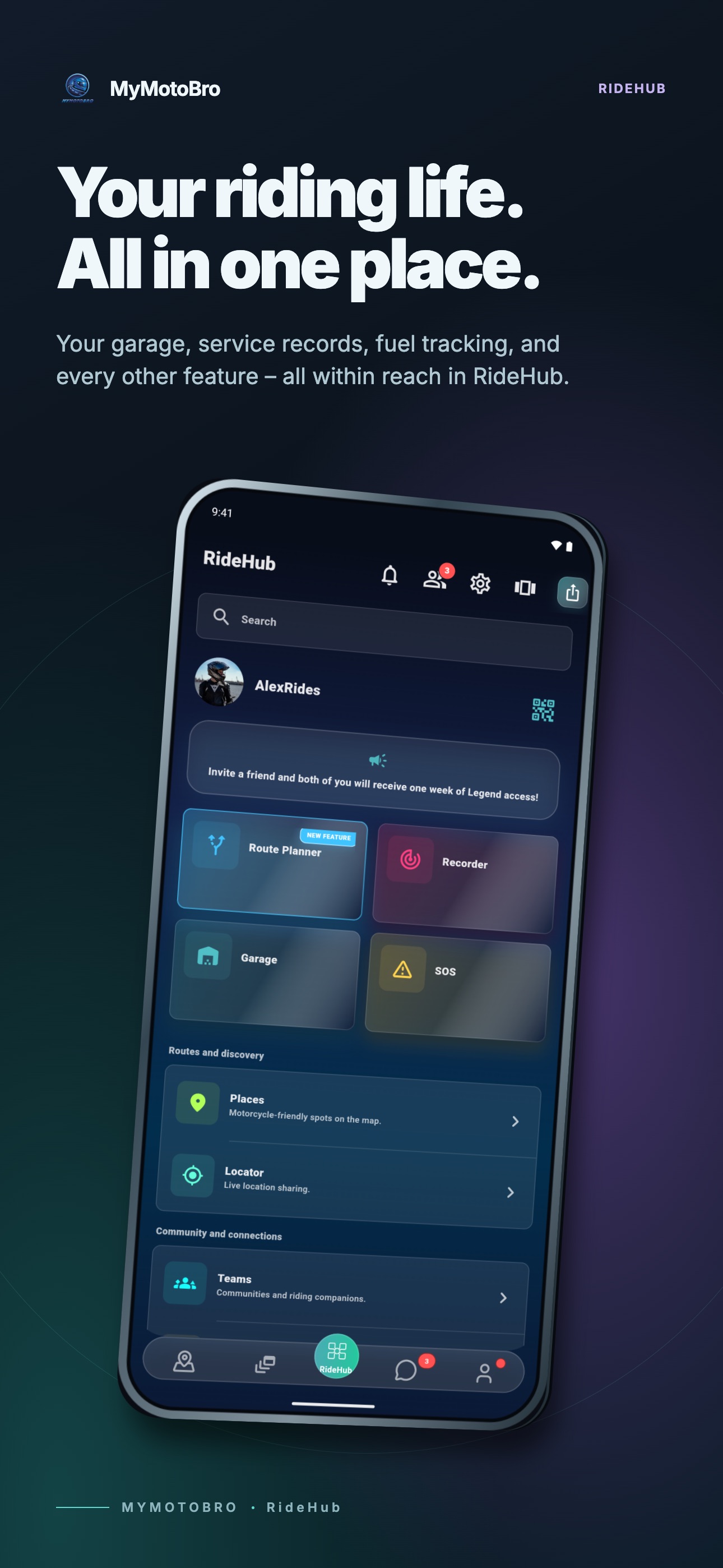 Screenshot 6 of MyMotoBro