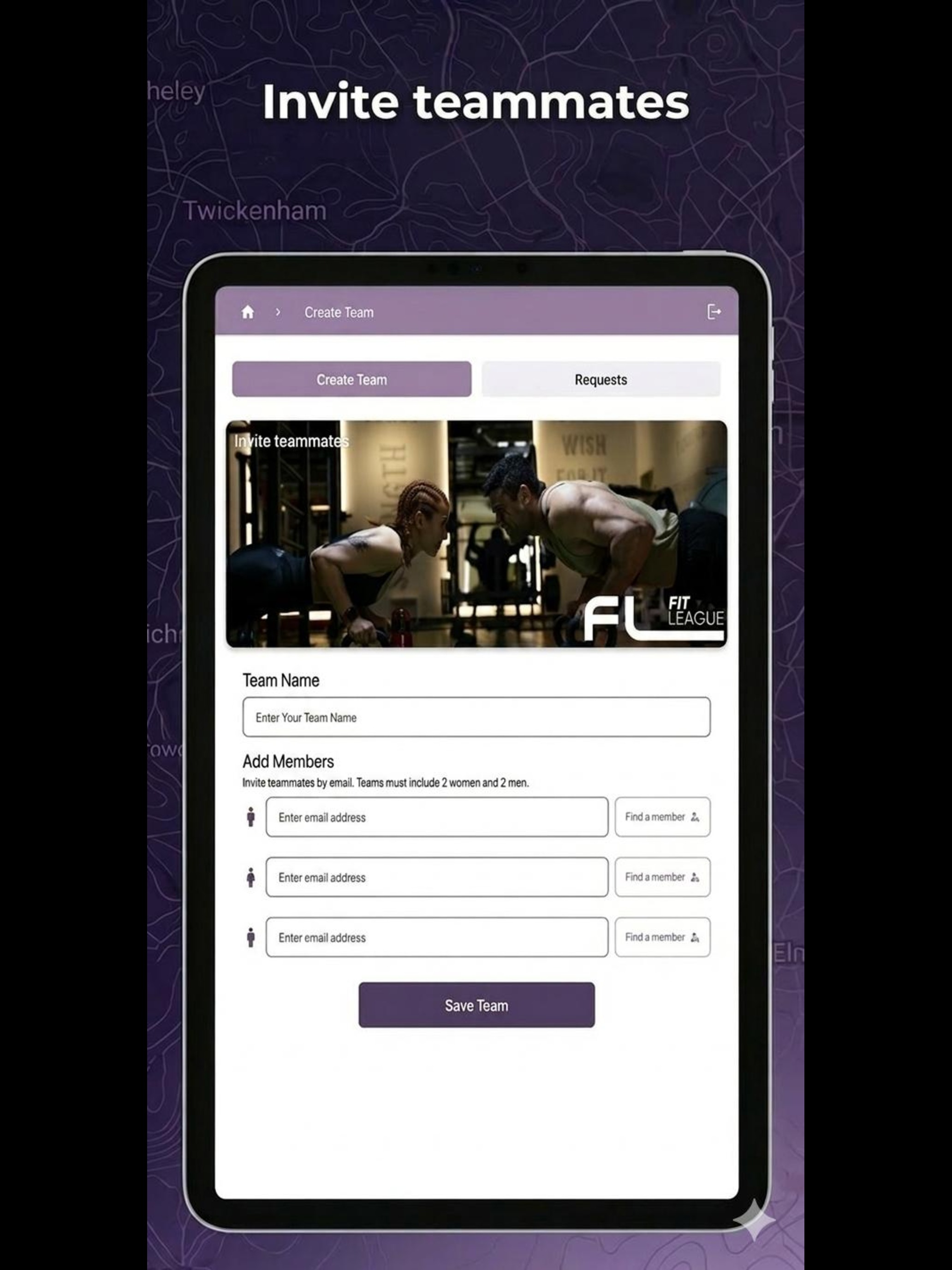 The Fit League screenshot 7
