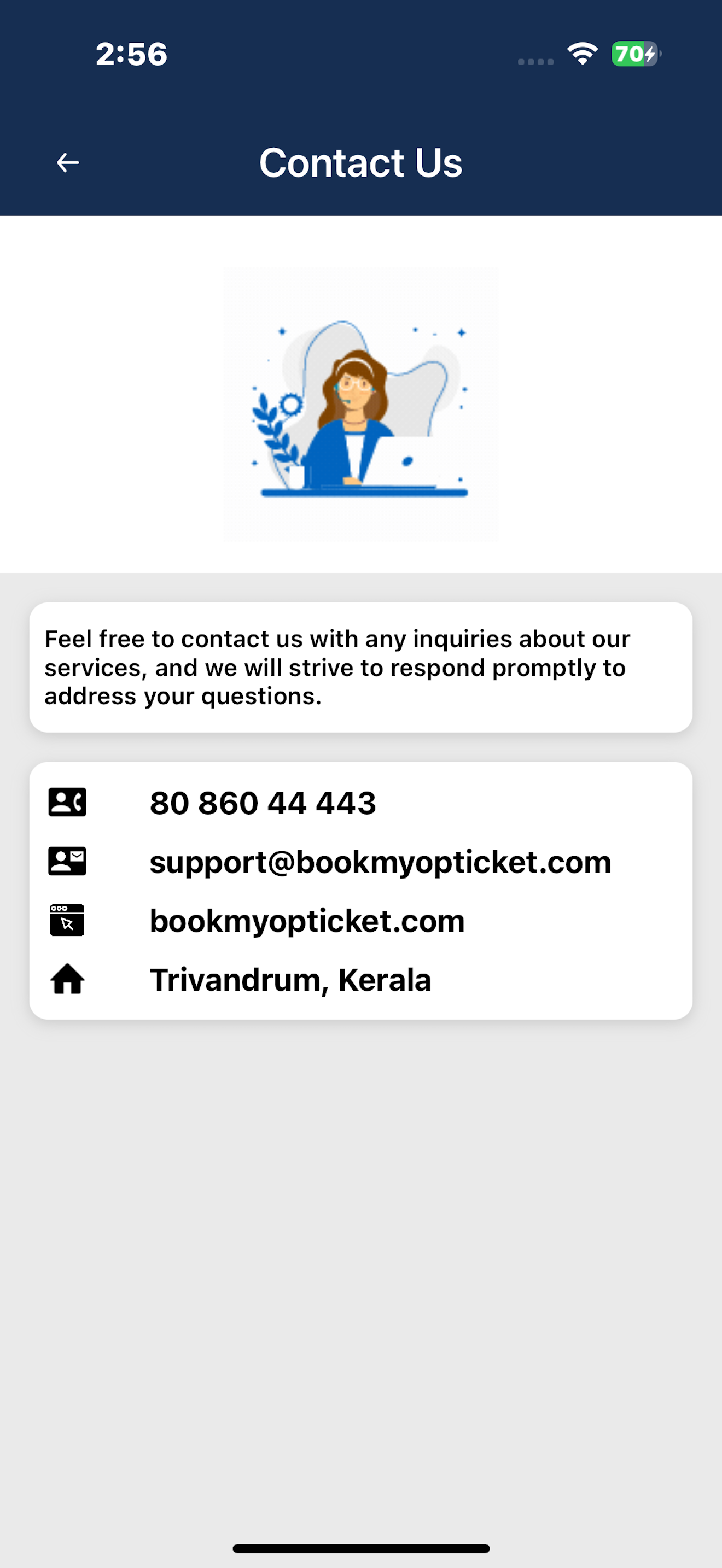 Book My OP-Ticket