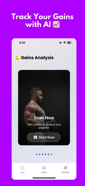 MaxGains - Become Jacked screenshot 1
