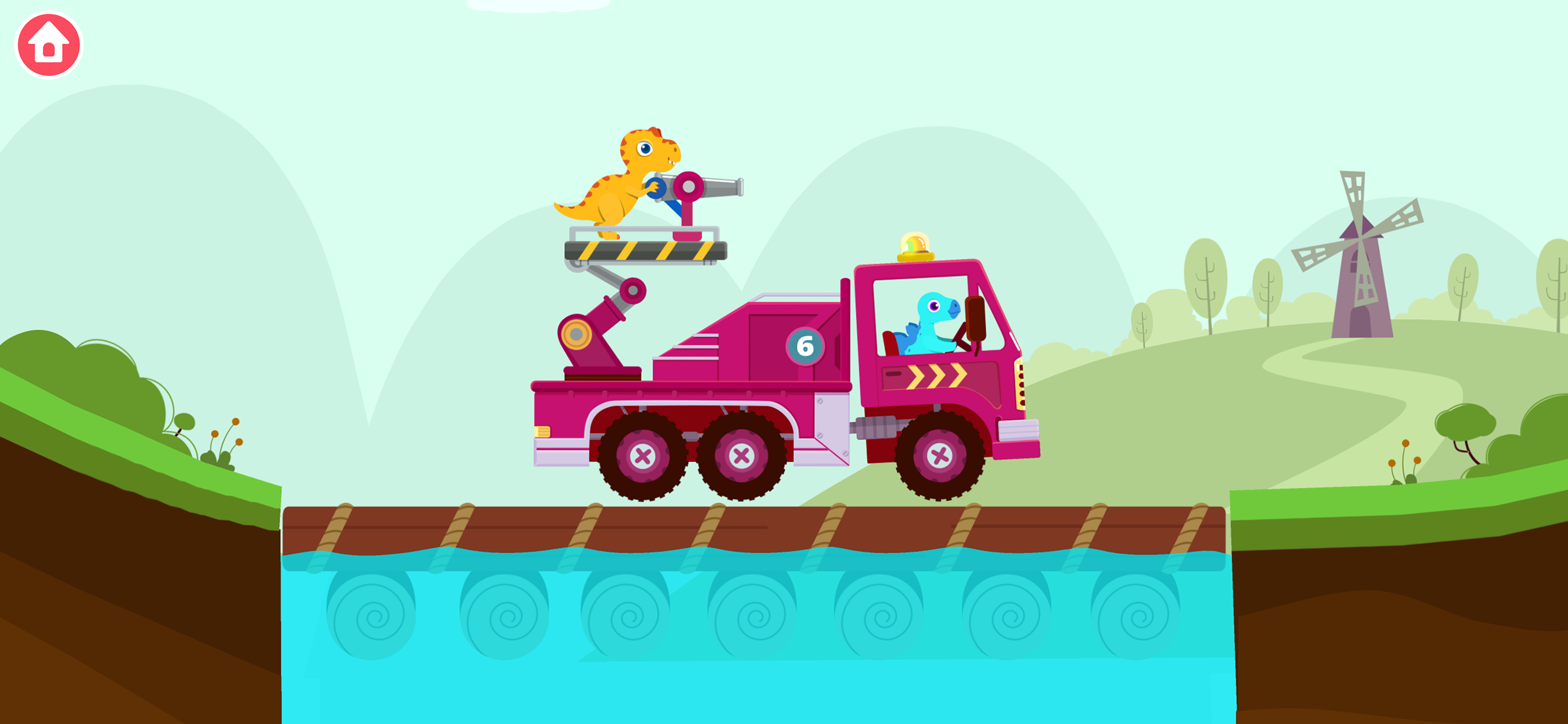 Fire Truck Game for toddlers screenshot 8
