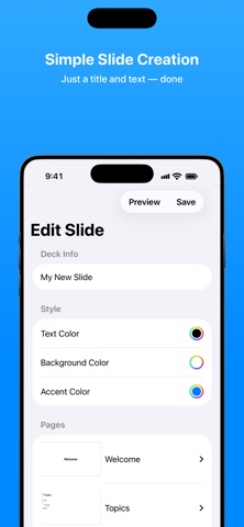 SlidysShare Screenshot 1 of 2