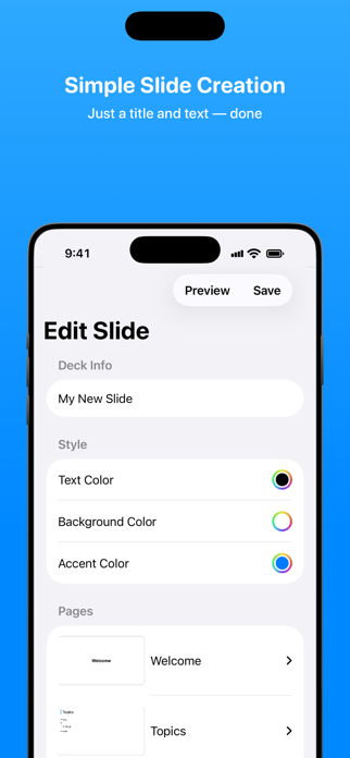 SlidysShare Screenshot 1 of 2