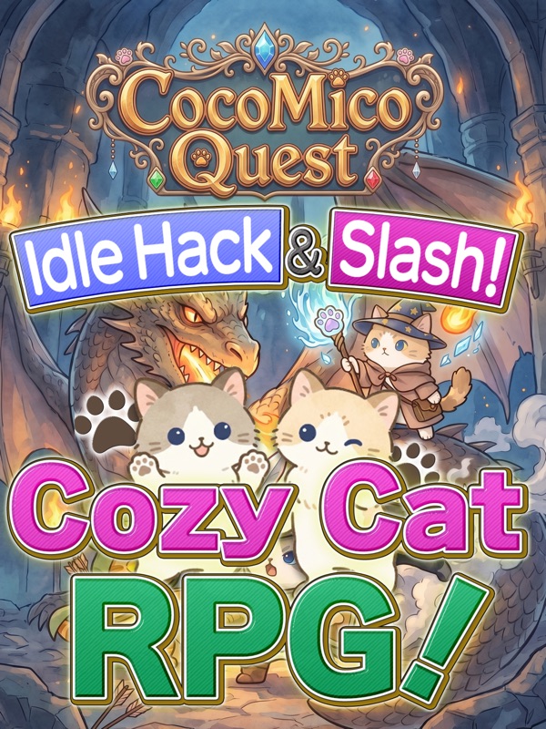 CocoMico Quest: Cat Idle RPG! screenshot 5