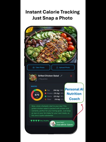MaxBody: Calorie Counter & Gym iPad screenshot