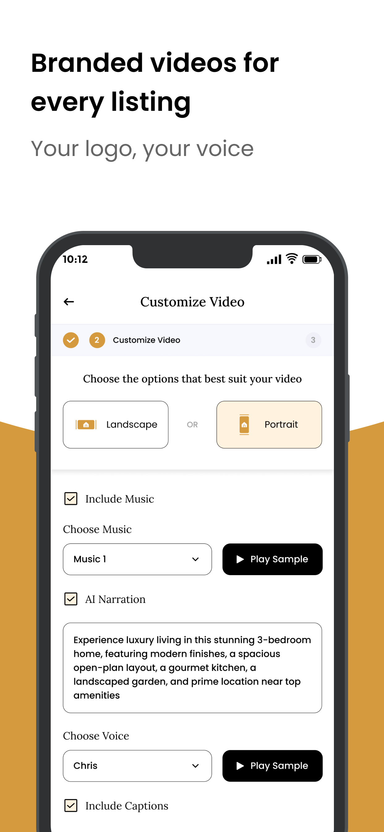 Editora: Real Estate Video AI