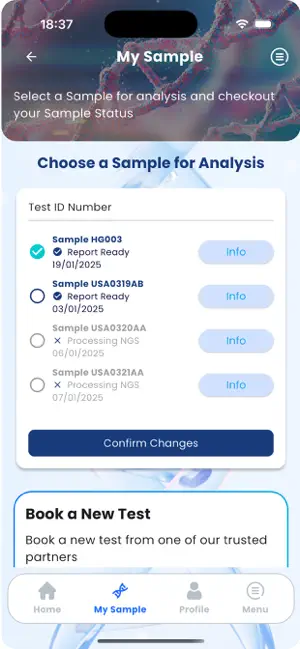 GenomYou screenshot 3