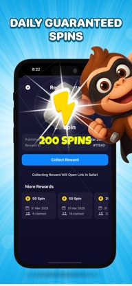 Spins and Coins - Reward Links screenshot 3