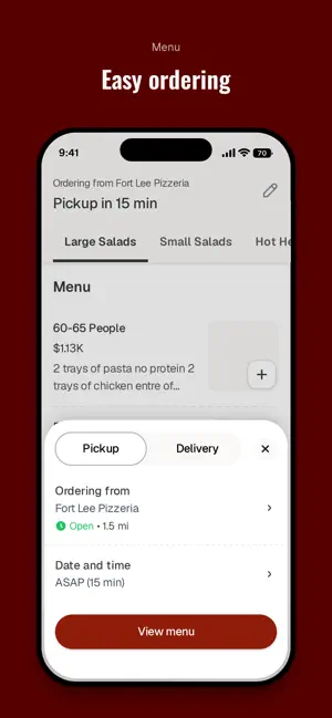Fort Lee Pizzeria screenshot 3