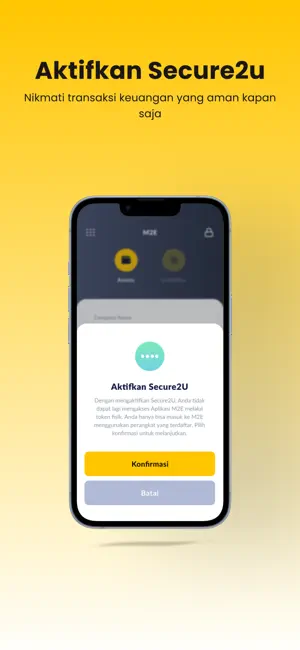 Maybank2E Indonesia screenshot 2