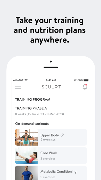 SCULPT BY NINA Screenshot