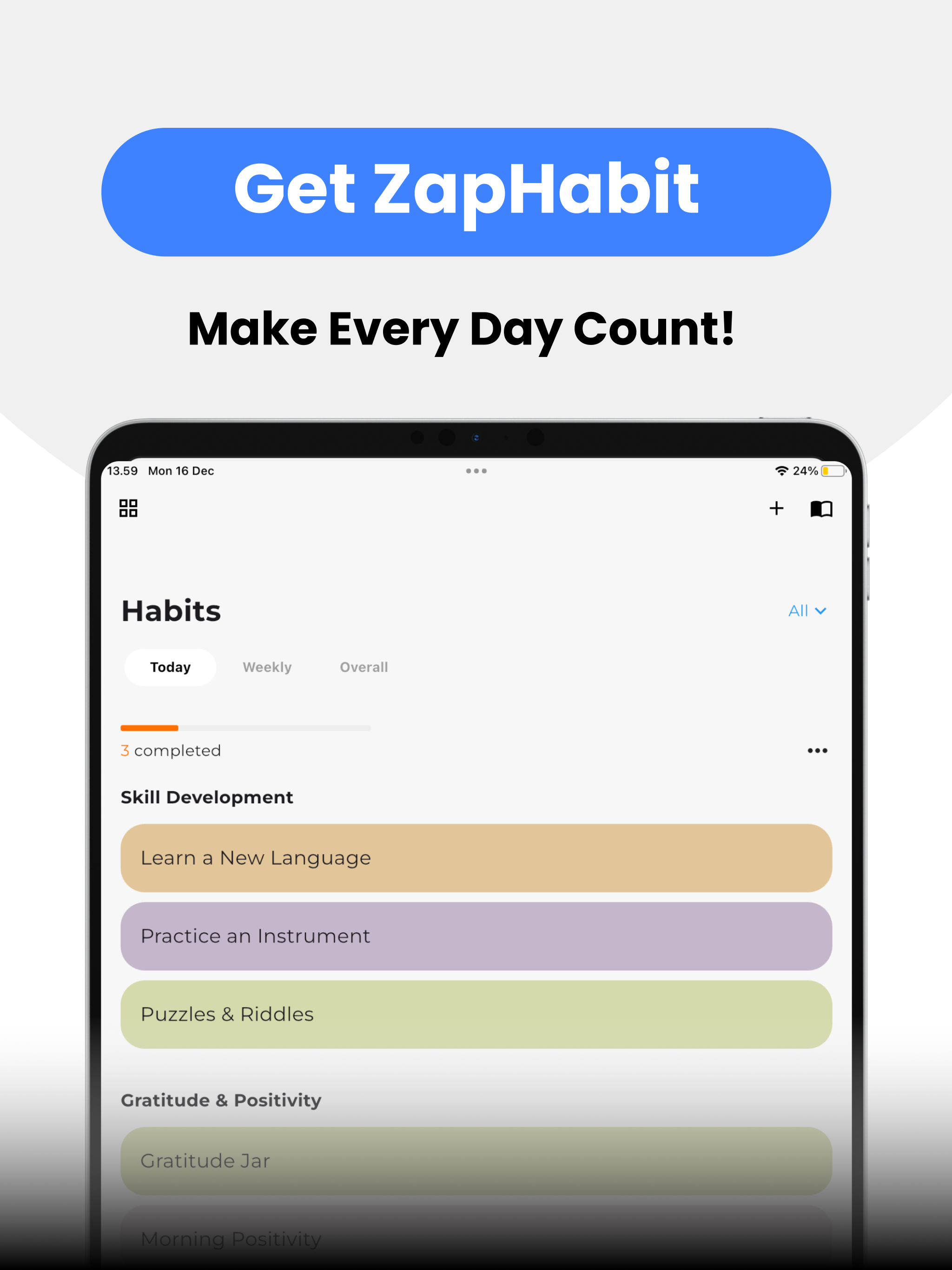 ZapHabit screenshot 20