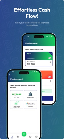 Lipad Cash Manager screenshot