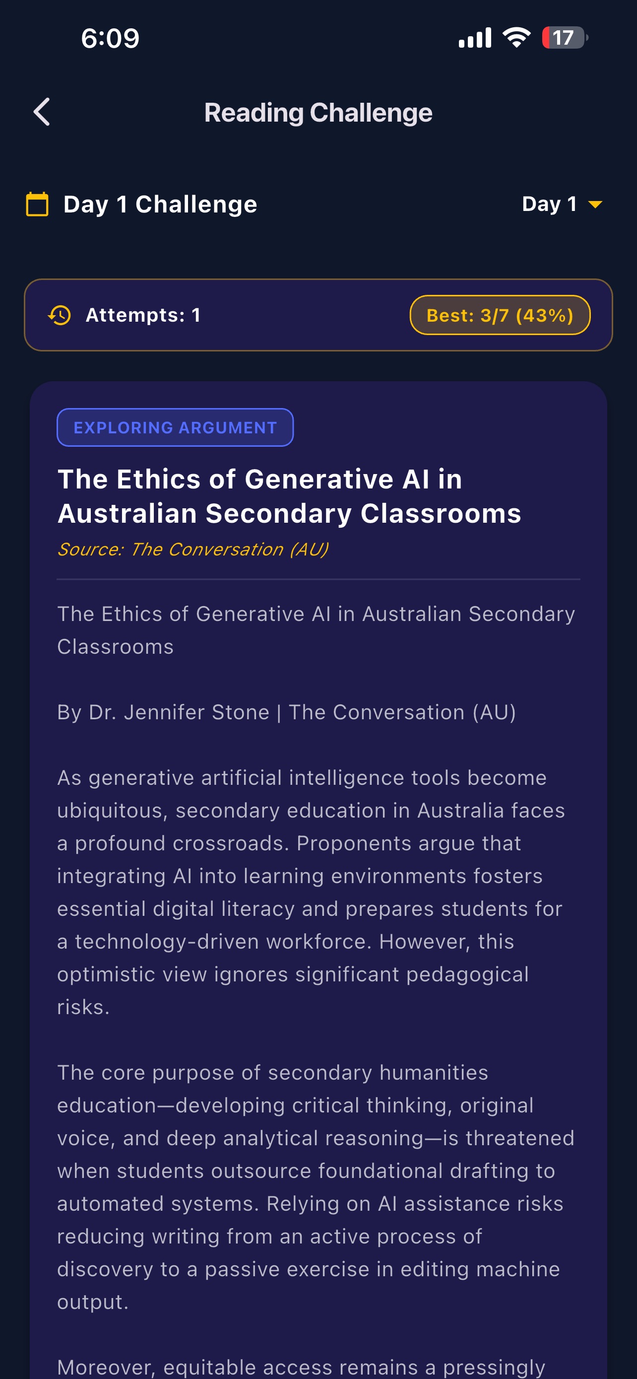 Screenshot 3 of Aussie English: All Students