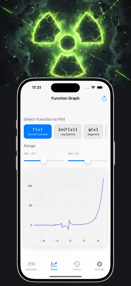 Gamma Calculator screenshot 5