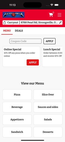 A Slice Above App Screenshot 2 of 3