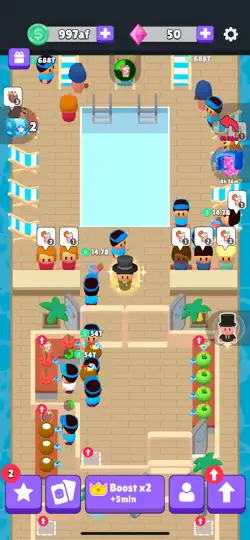 Скриншот Nice Cream - Idle Tycoon на iPhone 2