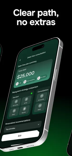 Loans & Money: AI Debt Coach screenshot 4