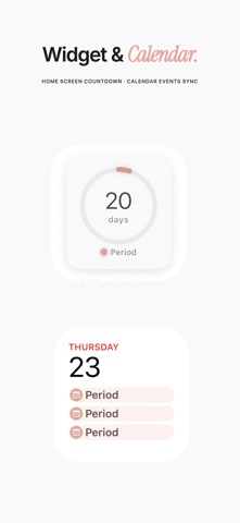 PeriodHere - Period Tracker Screenshot 5 of 5