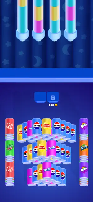 Drink Sort: ASMR Puzzle screenshot 3