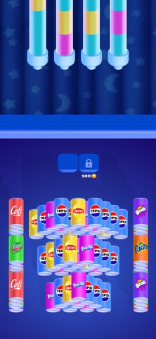 Drink Sort: ASMR Puzzle Screenshot 3 of 4