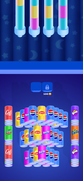 Drink Sort: ASMR Puzzle Screenshot 3 of 4
