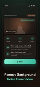AI Voice Enhancer: Noise Fix screenshot