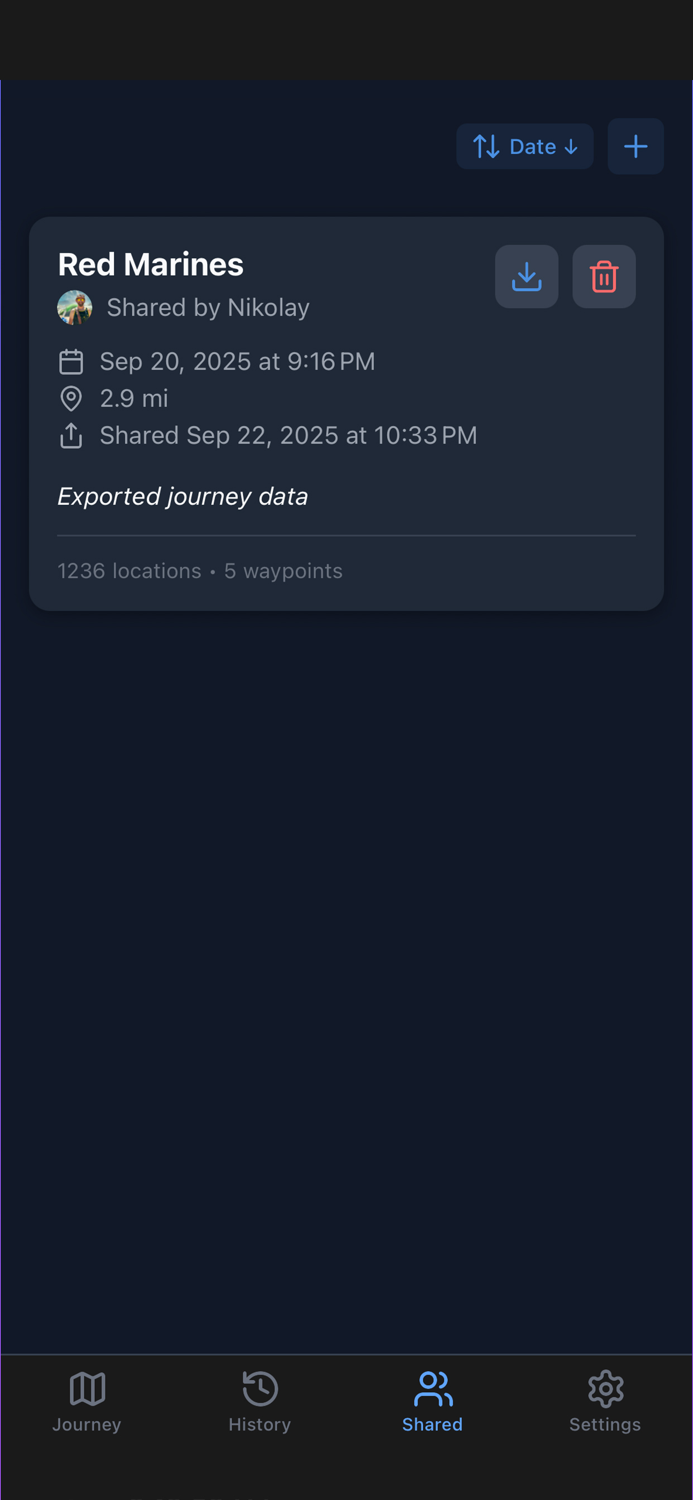 MyJourney - Guided Journaling
