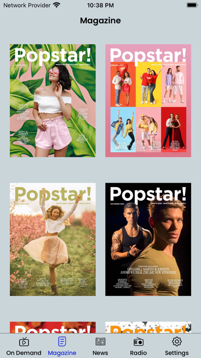 Popstar! Screenshot