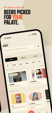 Sipstr: Beer Tasting Tracker iPhone screenshot