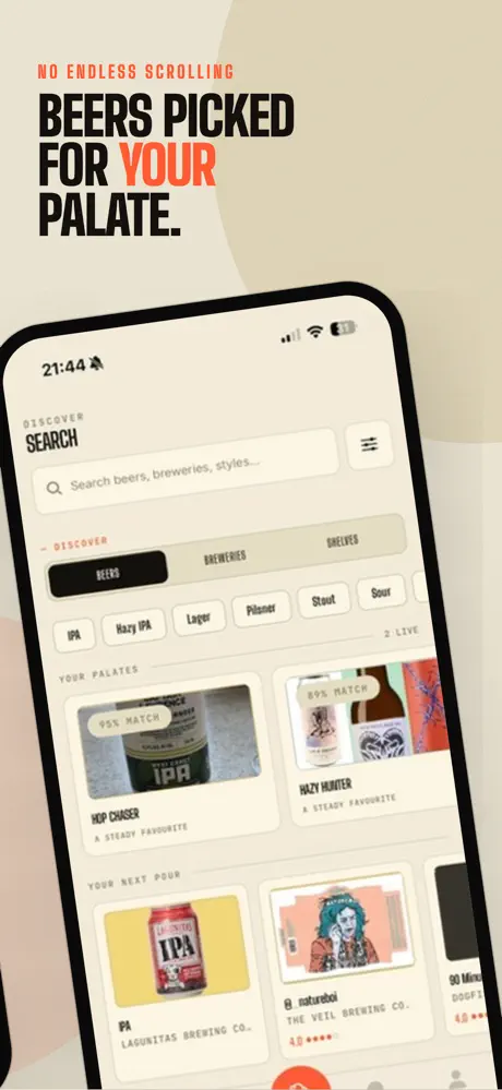 Sipstr. screenshot 5