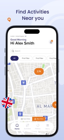 Never bored London Screenshot 2 of 4