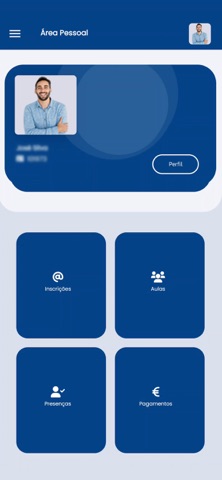 Portal NAVAL iPhone screenshot