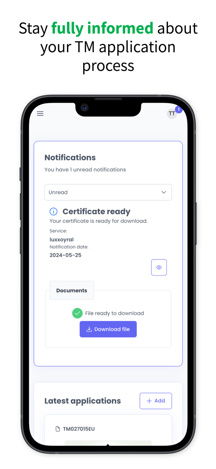 Profitmark trademark assistant