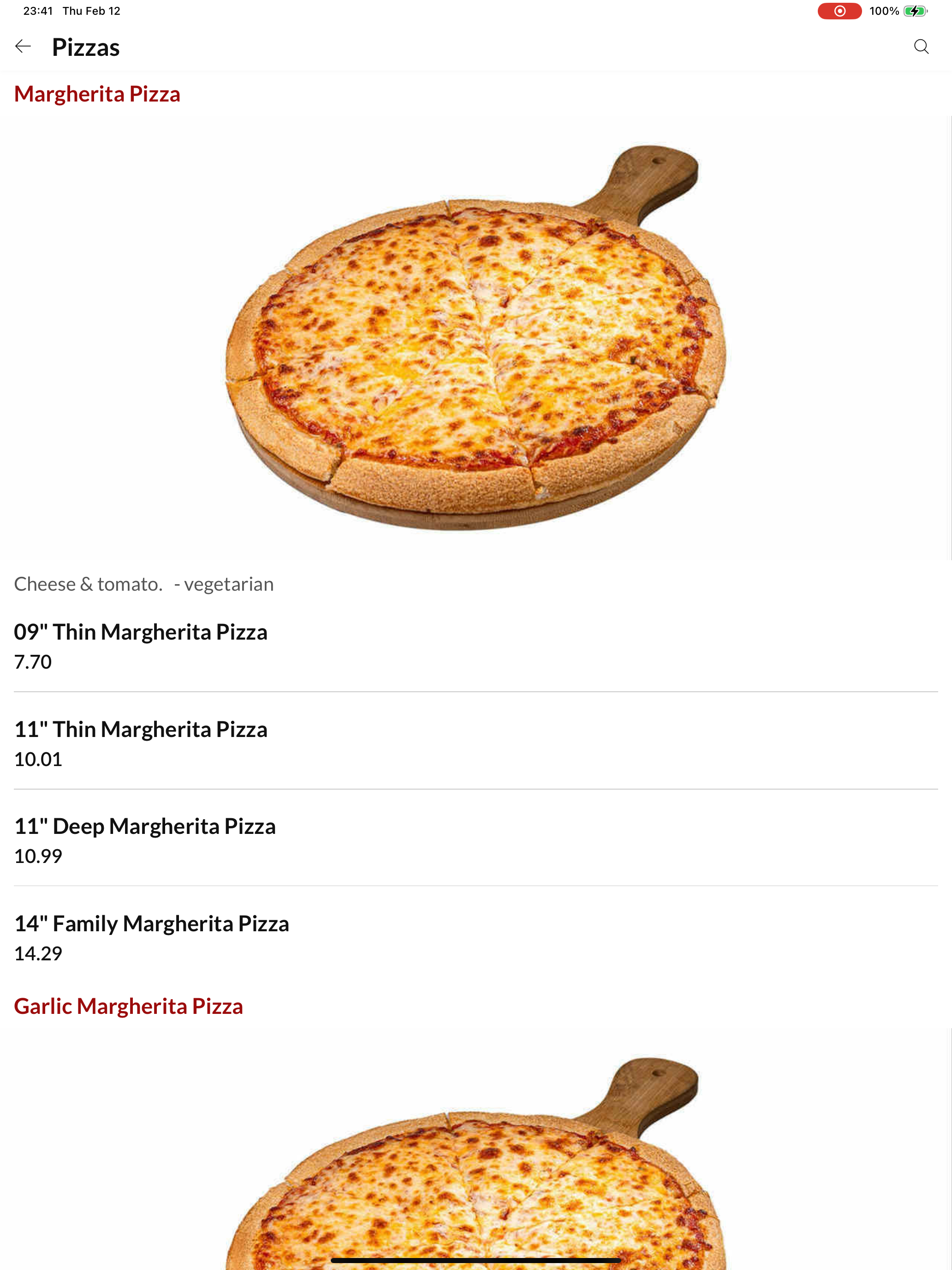 Caesers Pizza Selby screenshot 7