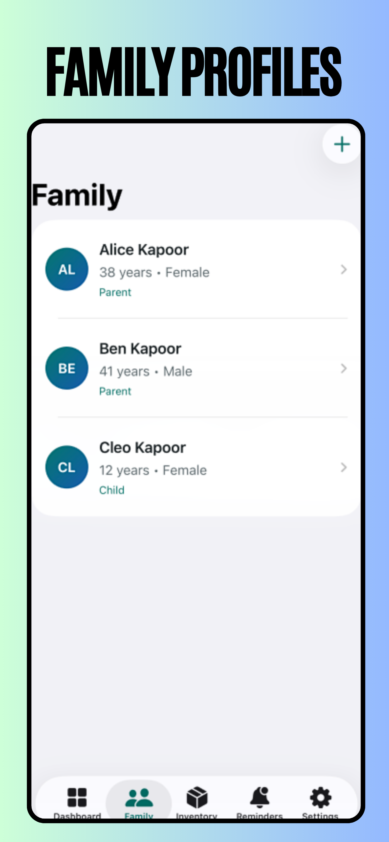 Family Records Hub screenshot 2