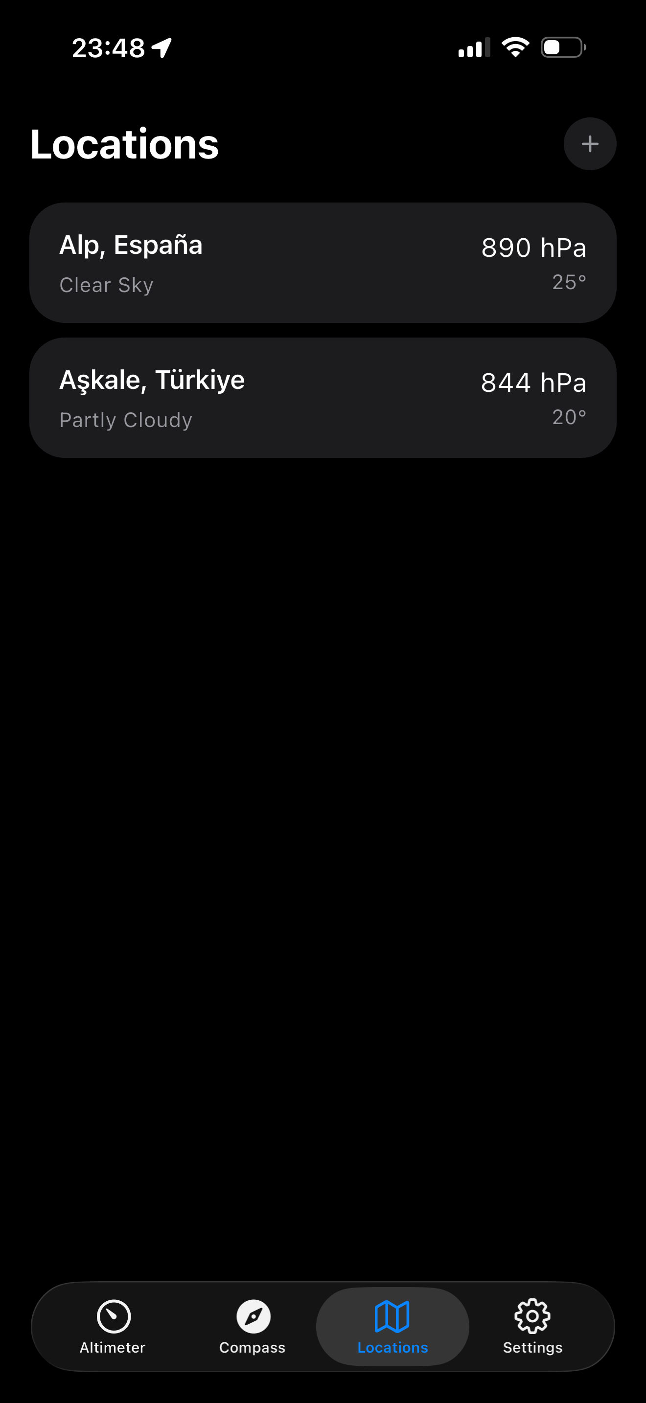 Altimeter: Altitude Tracker screenshot 6