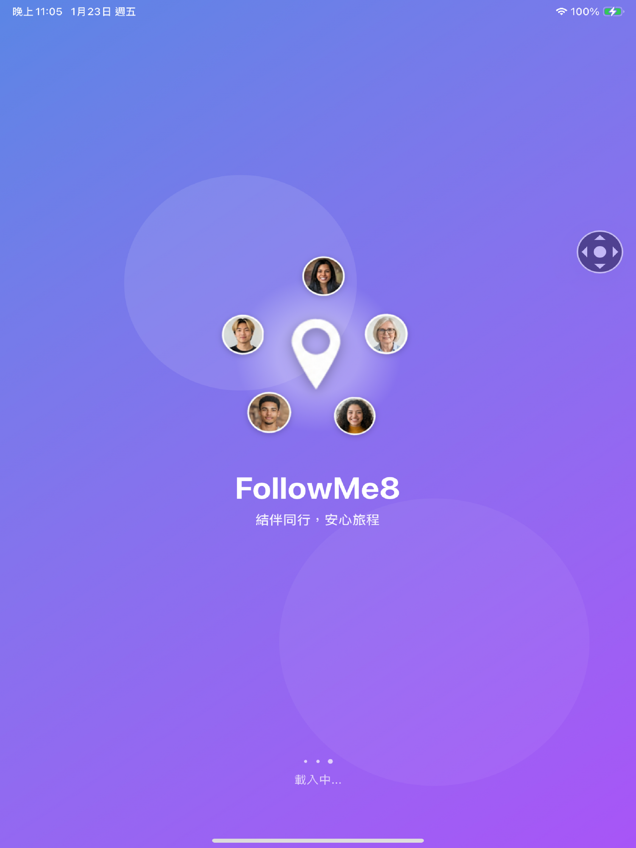 FollowMe8-Tracker, Never Lost