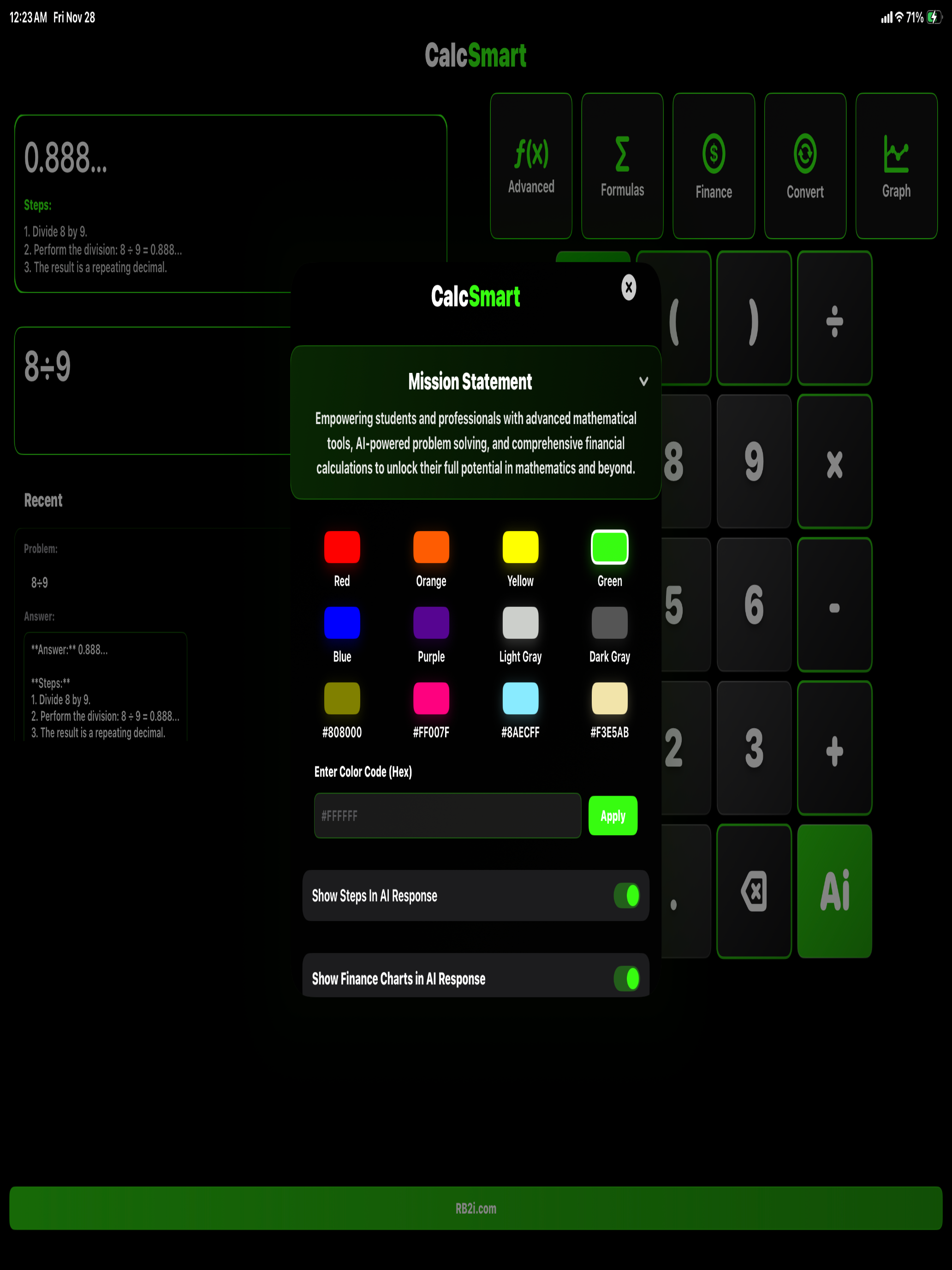 CalcSmart