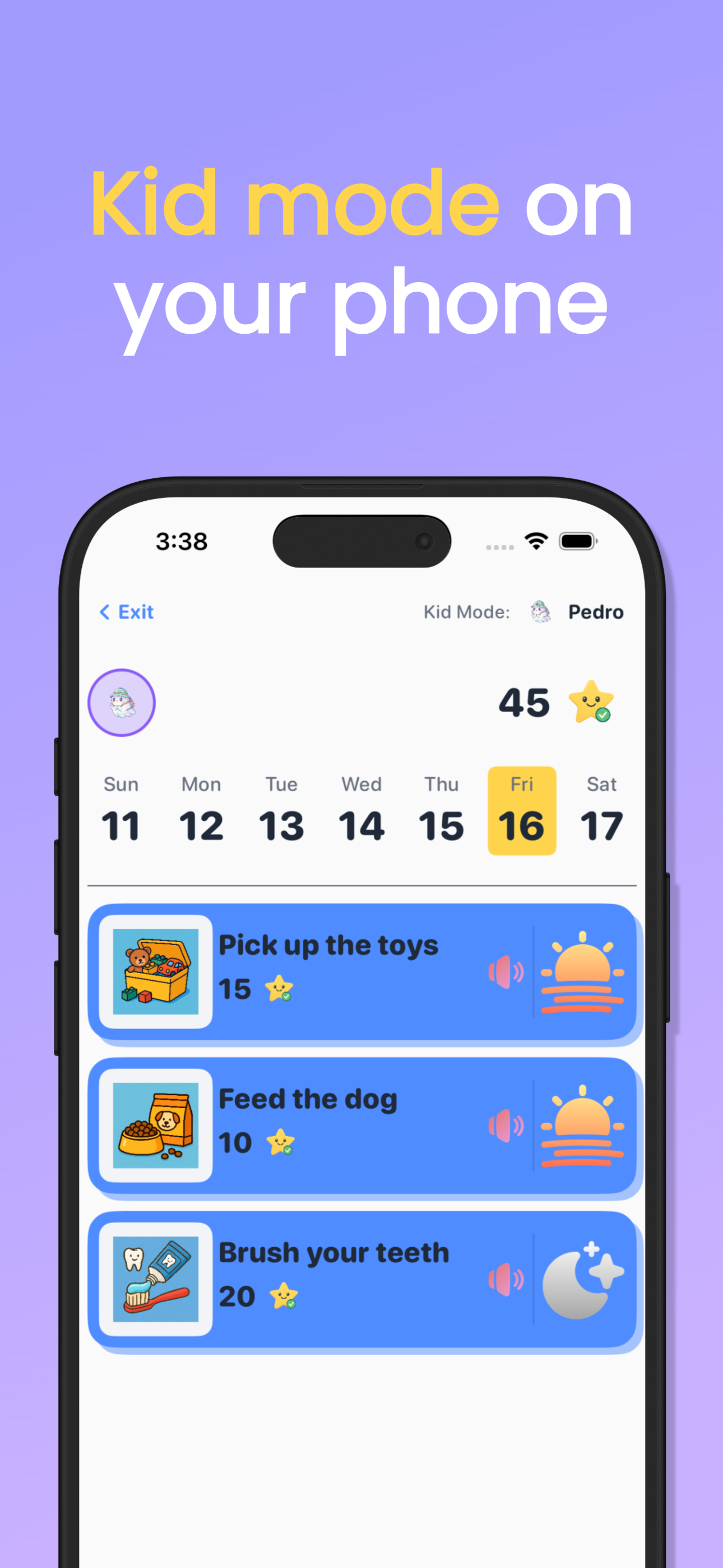 Nimbi - Family Chore Tracker