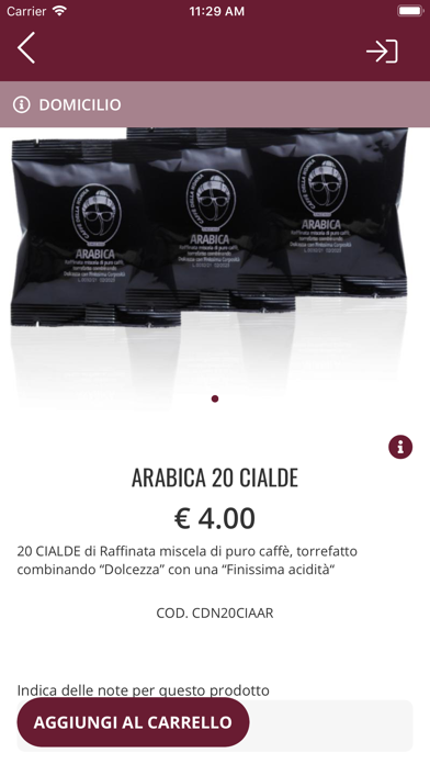 Caffè della Nonna Screenshot