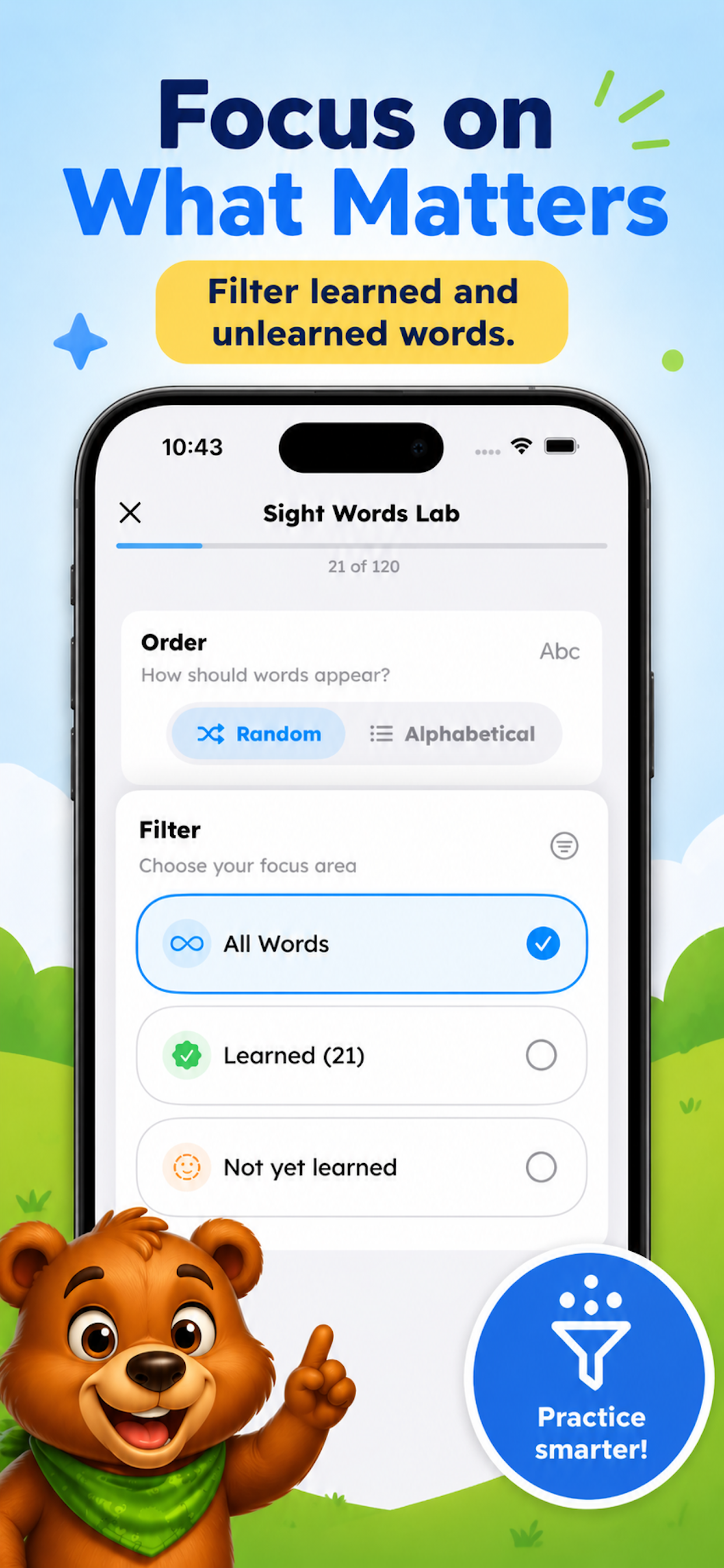 Learning Labs: Sight Words screenshot 3