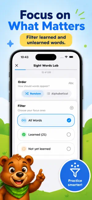 Learning Labs: Sight Words screenshot 3