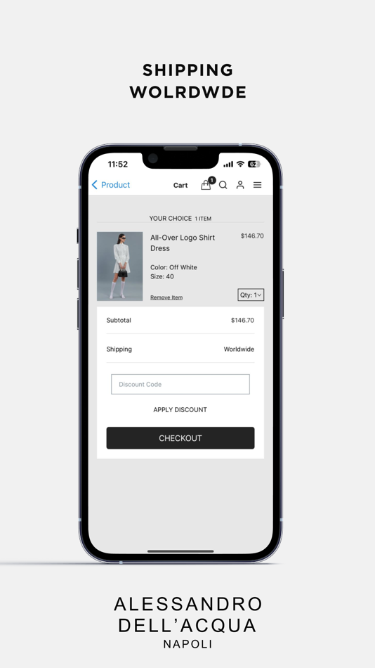 #3. Alessandro Dell'Acqua (iOS) 由: GIANFRANCO FERRE