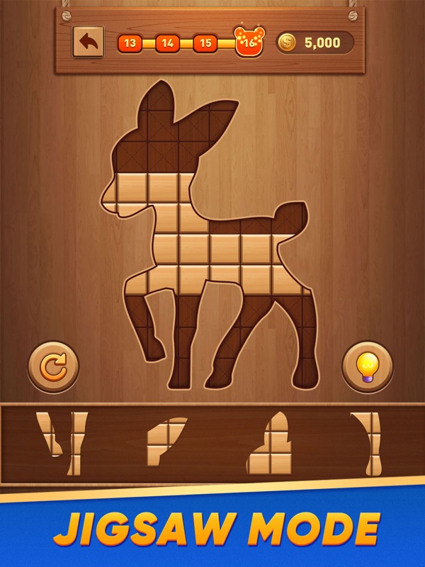 Block Puzzle Wood Blast screenshot 7
