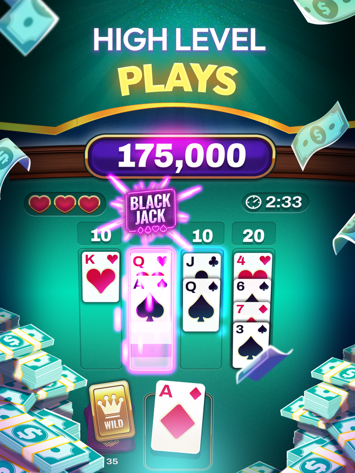 Blackout Blackjack - Real Cash