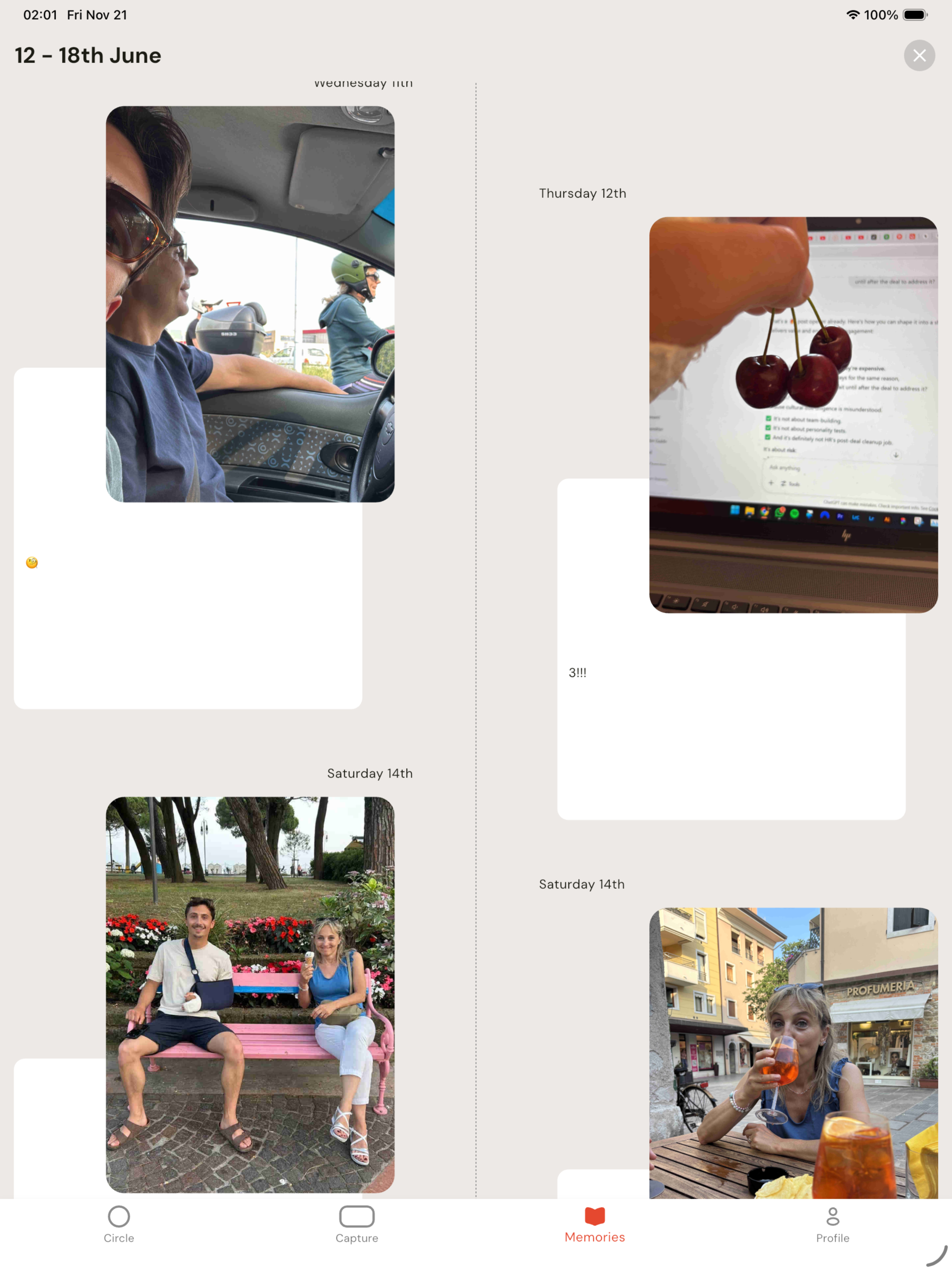 Recollect - Photo Journaling screenshot 14