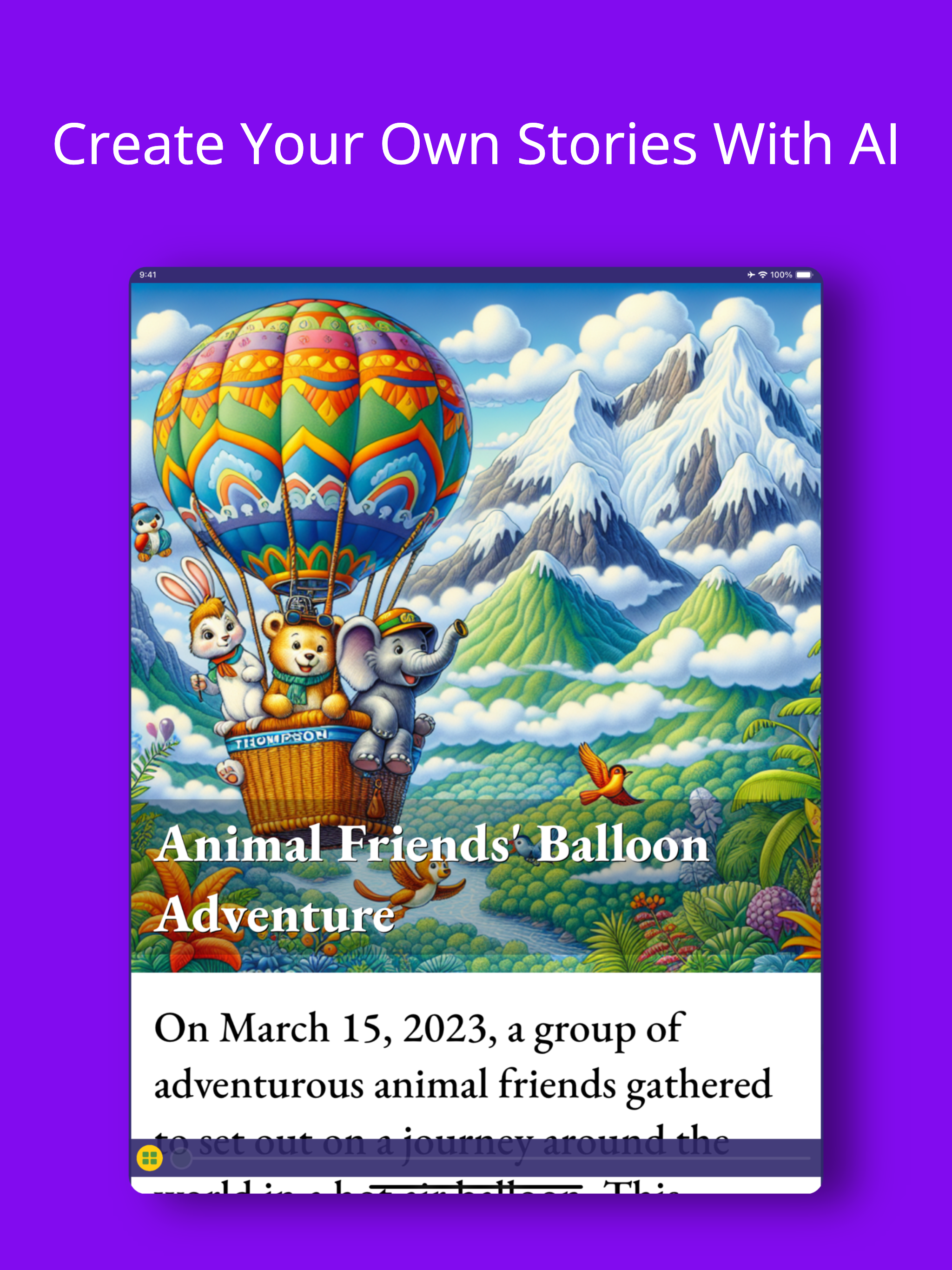 Reading Roo - Kids Reading App