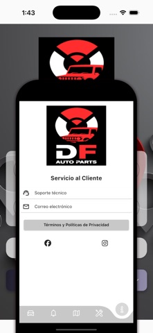 DFautoparts Screenshot 4 of 4